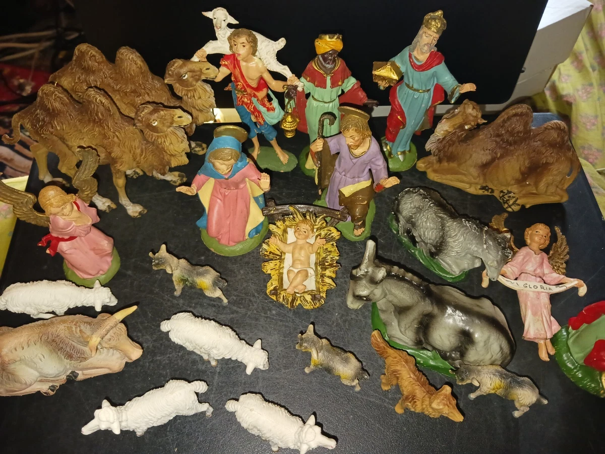 Las mejores ofertas en Fontanini Natividad Navidad e invierno