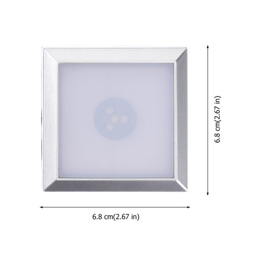 1Set LED Light Base Display Show Stand with Sensitive Touch Switch Crystal Stand - Picture 4 of 11