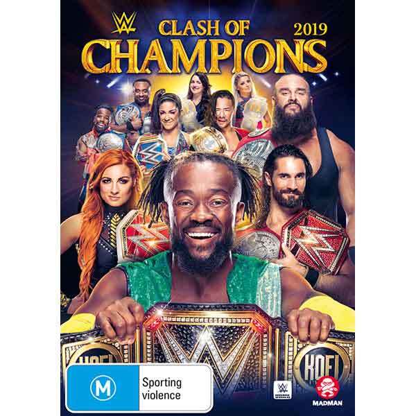 The Champions 2020 Watch Clash Of Champions 2021 WWE: Clash Of