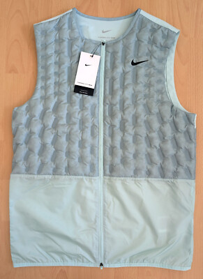 Nike Therma-FIT ADV Repel Golfweste AeroLoft Laufweste Weste Gr. S | DX6078-346