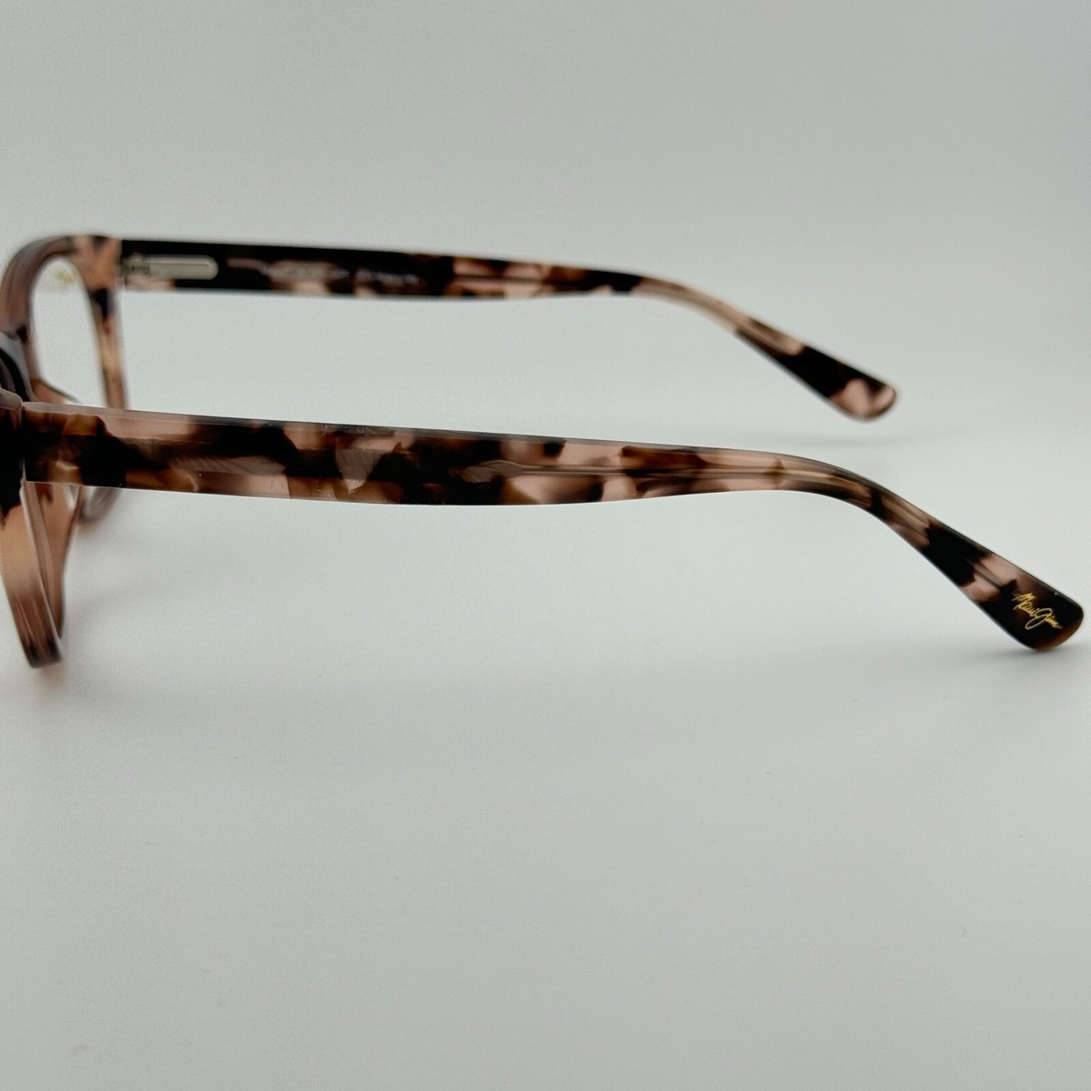 Maui Jim Eyeglasses MJO 2401-64PF Pink Tokyo Tortoise Frames  display picture 3