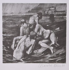 Harald Duwe / Lithograph / 1981 / Autographed