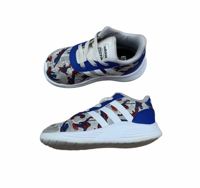 Adidas Marvel Spider-Man Shoes Sneakers Size 6 Pull On. | eBay
