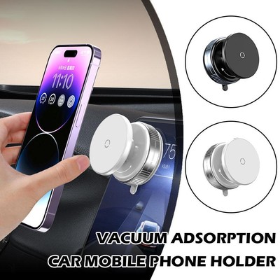 New Electric Vacuum Adsorption Suction Car Phone Mount 360° Universal Rotab Q2Y6