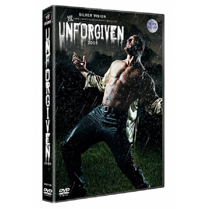Unforgiven 2008 DVD Nuova