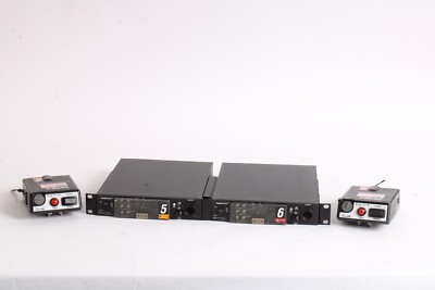 2x RadioCom BTR-600C UHF Gegensprechanlage 2 Kanal Telex Transceiver TR-600C