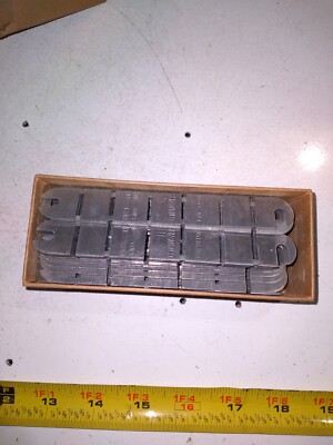 NEW FUSE  CHASE SHAWMUT  RLS80  RENEWAL LINKS  80AMP  VOLTS 600  (BOX OF 10)