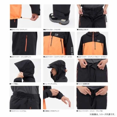 Daiwa Gore-Tex Rain Suit DR-1924 WM | eBay