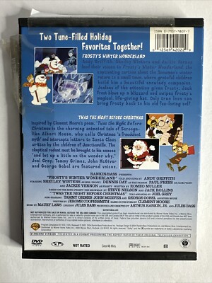 Frostys Winter Wonderland/Twas The Night Before Christmas (DVD