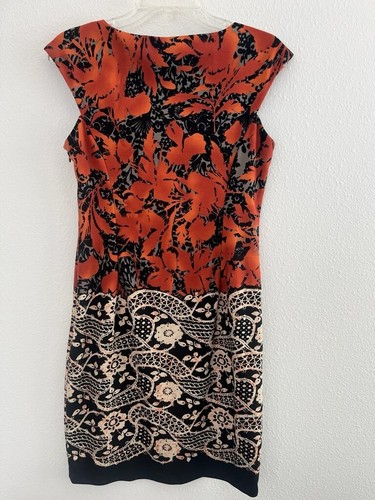 London Times Women's Dress Size 6 Made in Vietnam - Multicolor - Picture 2 of 9