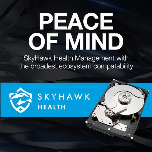 Disque dur vidéo Seagate SkyHawk 6 To | SATA 6 Go/s - ST6000VX009 - Photo 9/11