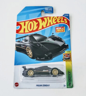 ホットウィールNFT パガーニゾンダR Pagani Zonda R 2022 Hot Wheels Pagani Zonda R Black | eBay
