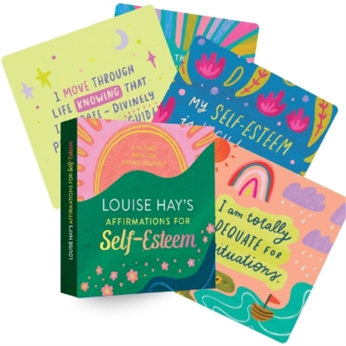 Louise Hay Louise Hay's Affirmations for Self-Esteem (Cards)