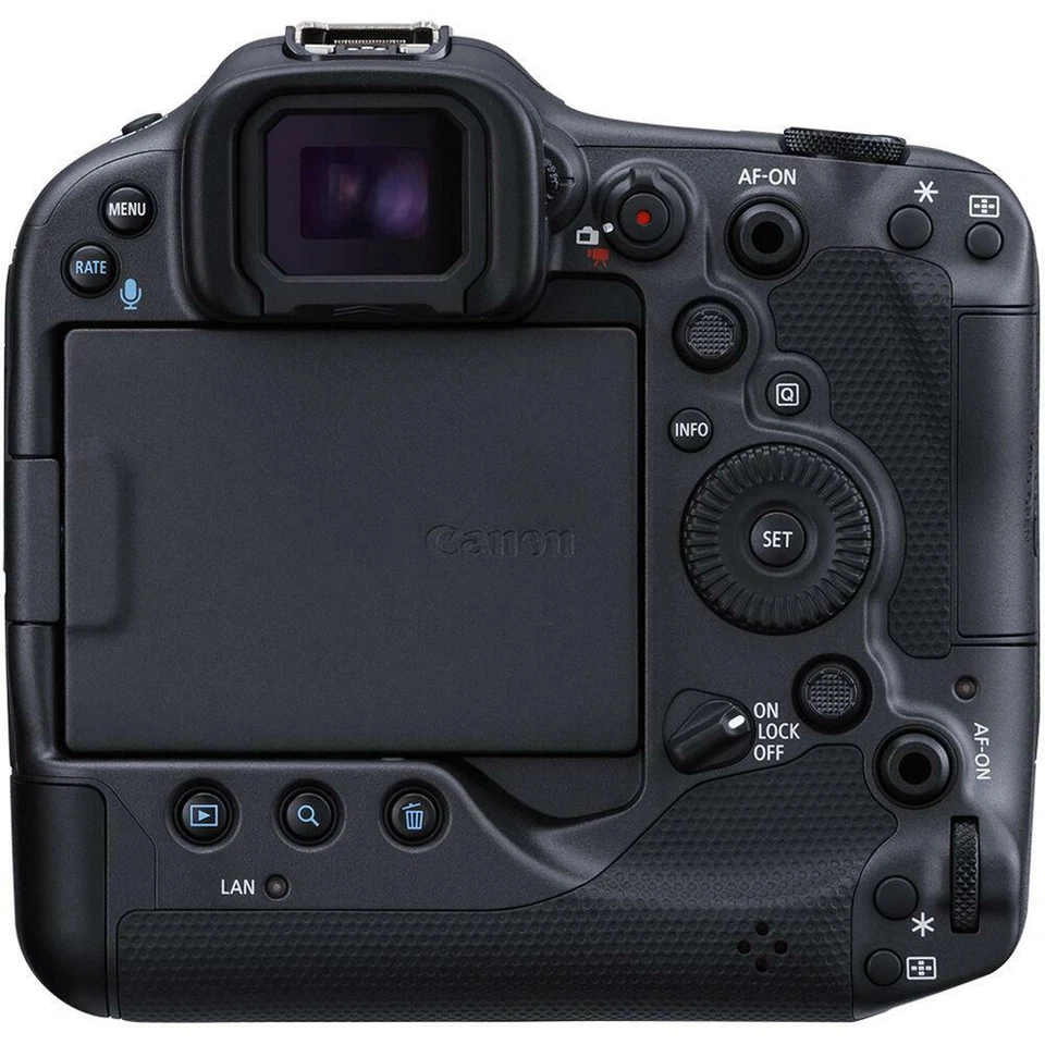 Canon EOS R3 Body With EF-EOS R Adapter - 1 Year Warranty - Image 2 of 4