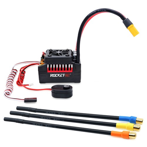 SURPASS HOBBY 130A 160A ESC Brushless Regler 4S für 1/7 1/8 RC Car Monster Truck - Picture 2 of 20