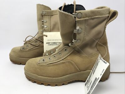 McRae Footwear Temperate Weather Size 4.5 R GORE-TEX Combat Boots