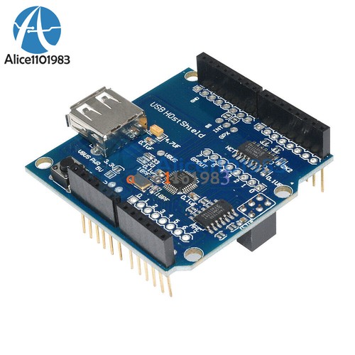 USB Host Shield Support Google Android ADK & NUO MEGA Duemilanove 2560 Arduino - Picture 7 of 11