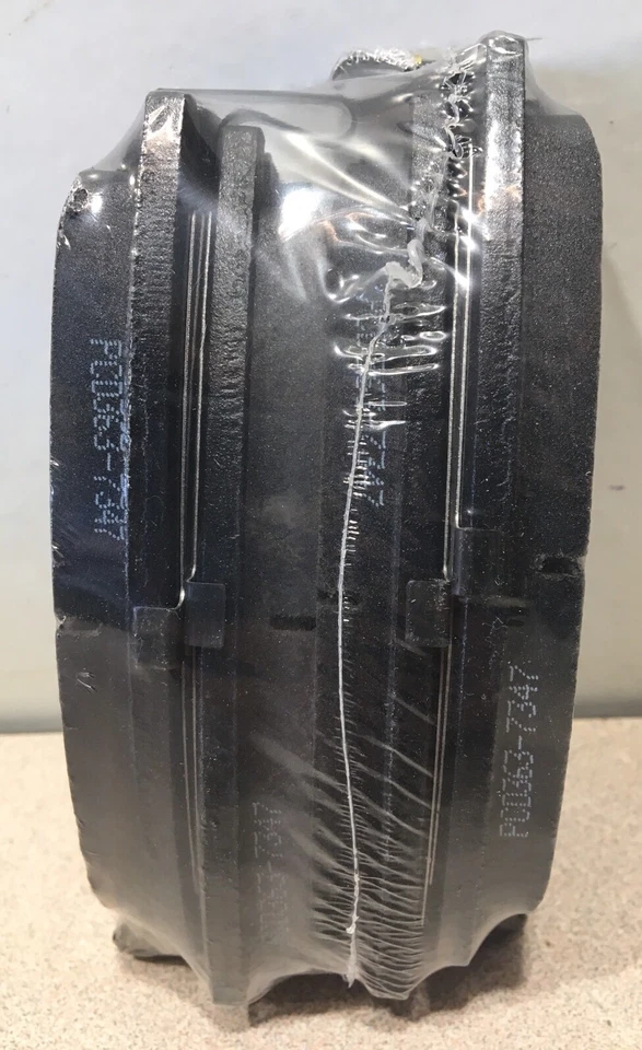 Pastilla de freno de disco delantera, trasera Pronto PCD363 se adapta a Chevrolet LUV otros vehículos enumerados Foto 3 de 4