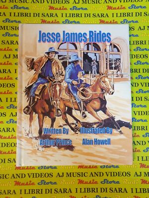 Book Book JESSE JAMES RIDES Prince/Howell ALEXANDER PRESS Sprache ENGLISCH (L9)