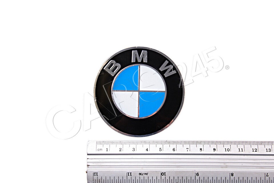 BMW 5 6 7 8 Series Wheel Center Hub Emblem Sign Logo Stickers x2 70mm ...