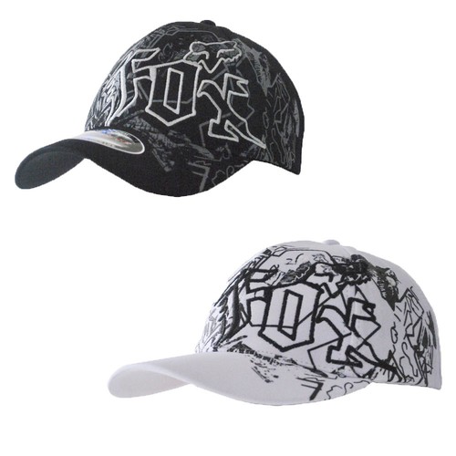 2Pcs Fox Men's Ball Sport Cap Baseball 