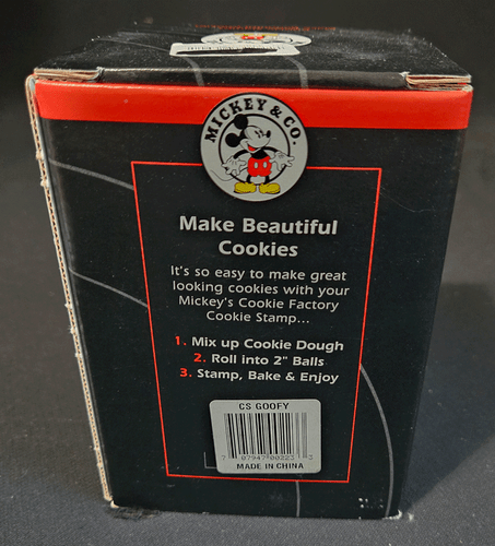 Mickey & Co. Relaxing Goofy Collectible & Decorative Cookie Stamp - Picture 2 of 7