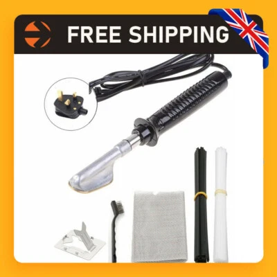 SPRINGBLOSSOMS Soldering Iron Kit Plastic Welding Welder Car Bumper Dashboard Repair Tool UK