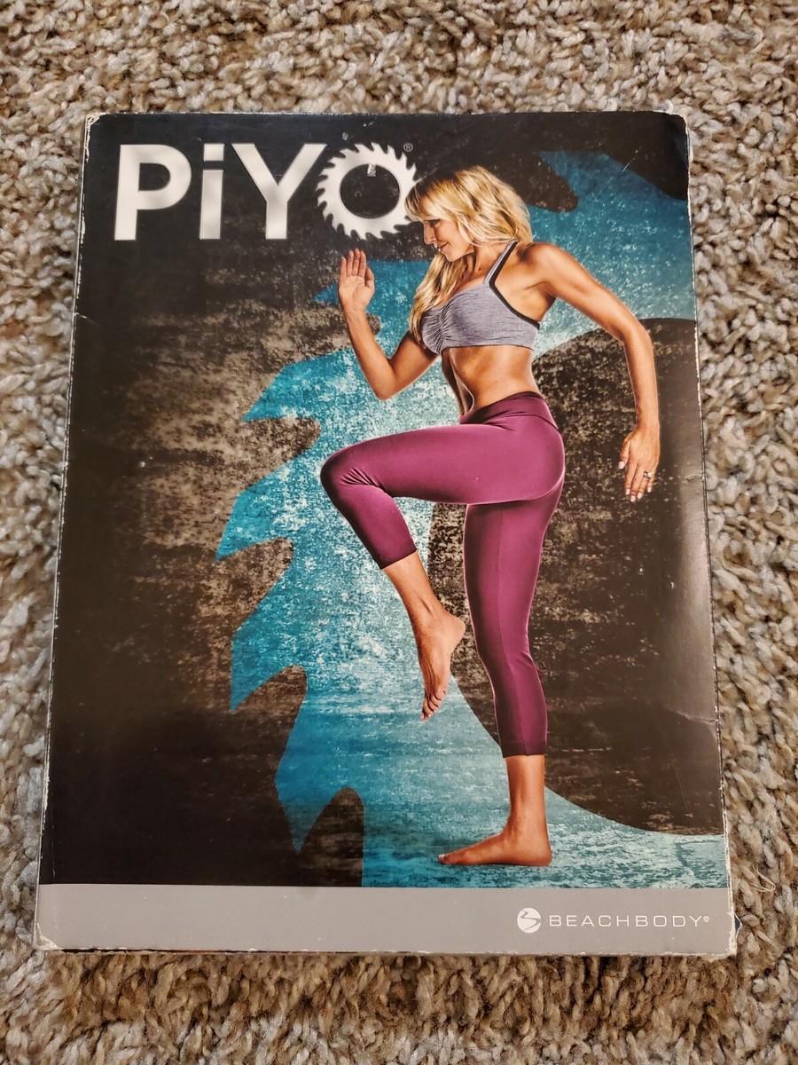 PiYo DVD Set Yoga Pilates BeachBody Chalene Johnson Workout Fitness  Complete CIB