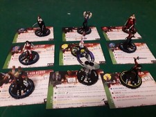 Lotto 9 Horrorclix Vampiri set