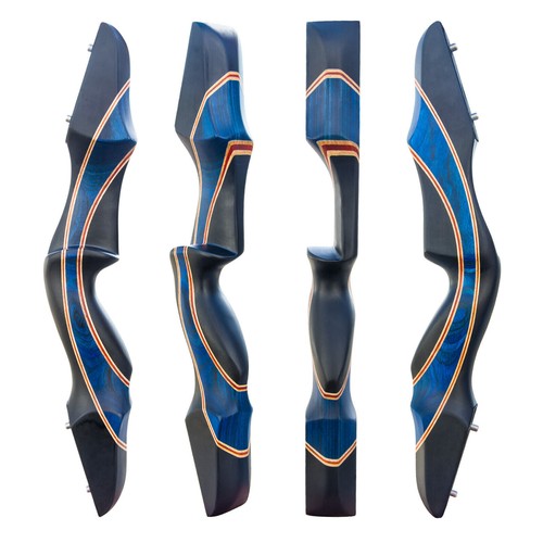 Takedown Recurve Bow 30-45lbs Wooden Bow Archery Hunting Shoot - Picture 5 of 10