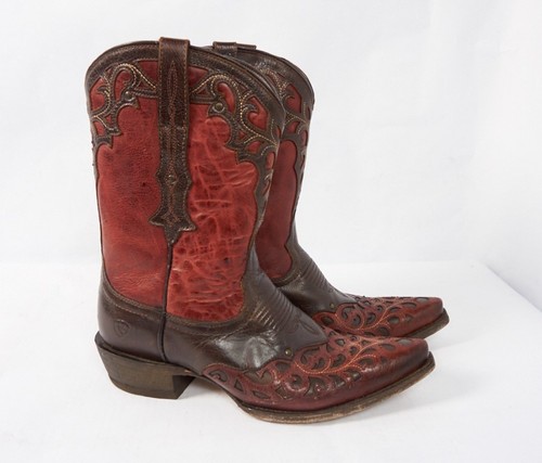 Ariat Vera Cruz Overlay Brown Red 