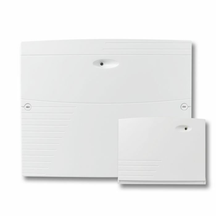 TEXECOM VERITAS VR8 R8 8 ZONE ALARM PANEL WITH LED REMOTE KEYPAD