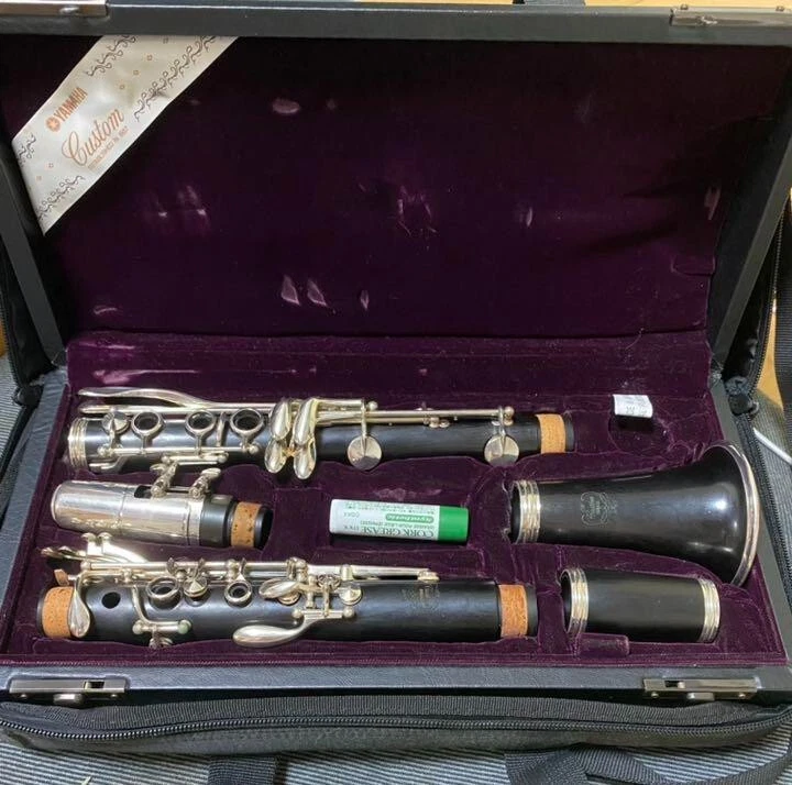 Yamaha YCL-851 Clarinet CX with Box from Japan F/S | eBay