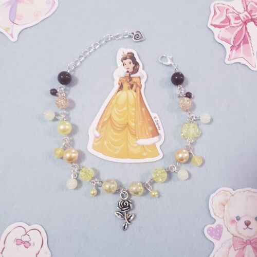 Beauty And The Beast Belle Inspired Bracelet - Picture 1 of 3