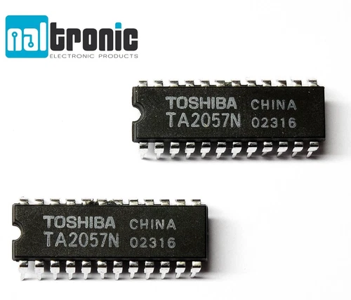 TA2057N IC DIP24 DIL24 AM / FM IF + FM St DET system IC A41