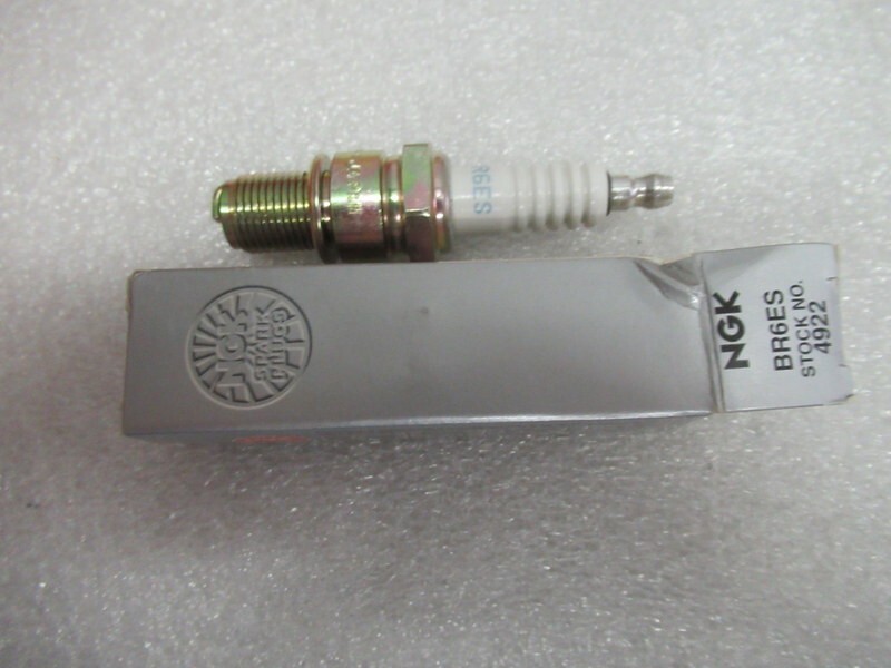 SP21 Genuine NGK Marine BR6ES Spark Plug, 4922 OEM New Factory Boat Parts