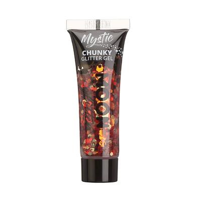 Mystic Chunky Face & Body Glitter Gel von Moon Glitter - Herbst - Kosmetik Festiv