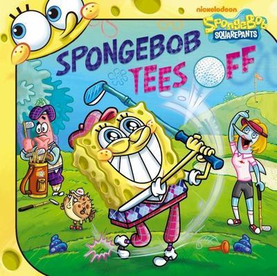 SpongeBob Tees Off (SpongeBob SquarePants) by Ilanit Oliver