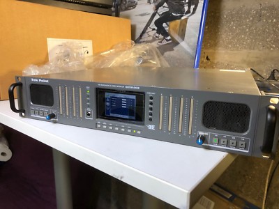 K2E Tek Point HD QUAD AUDIO VIDEO MONITOR QHDM-3408 BroadCast