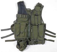 NWOT Military Tactical Ranger Plate Carrier Full Zip Vest Jacket S