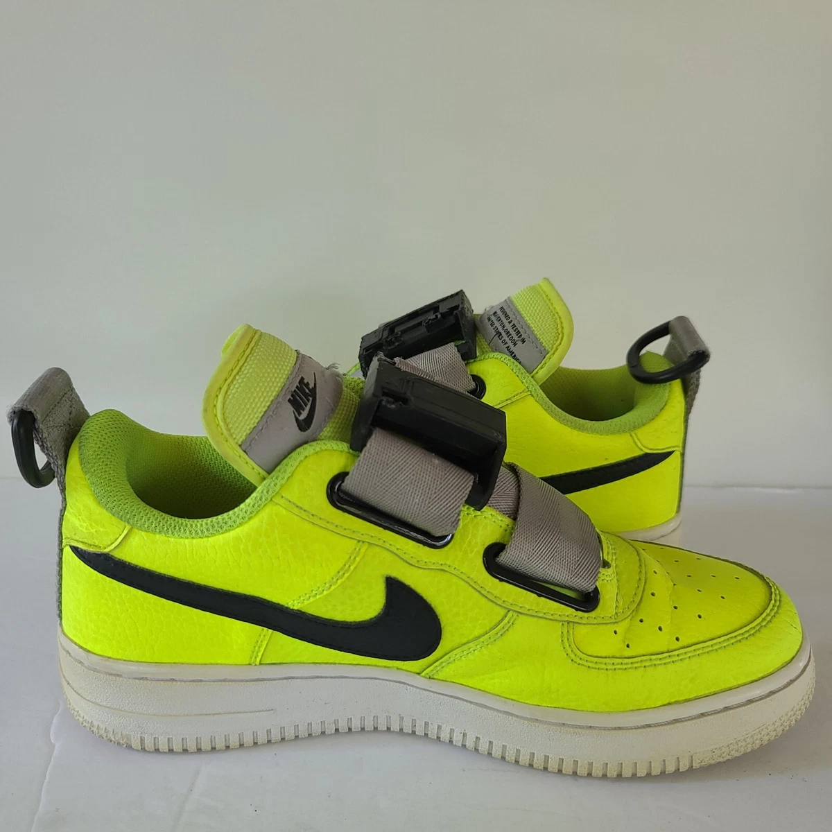 Nike Air Force 1 Low Utility Volt 2018 Fashion Athletic Shoes A01531-700  8.5 M