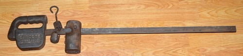 ANTICA SCALA DA APPENDERE DETECTO JACOBS GHISA 100KG MADE IN USA DA COLLEZIONE