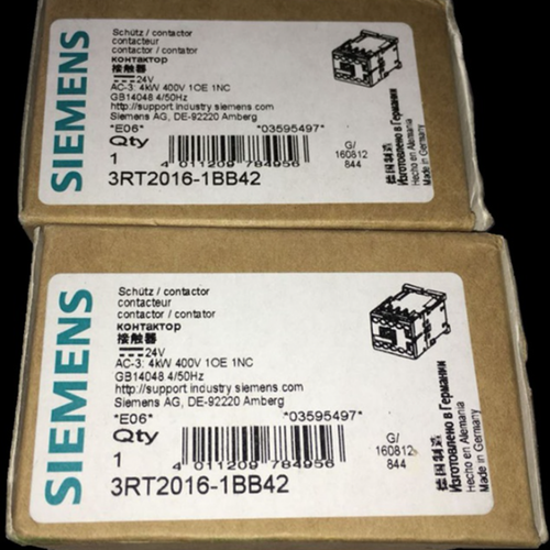 UNO NUOVO - Siemens 3RT2016-1BB42: Contattore Di Potenza, Marca Generica Ma Funzionale