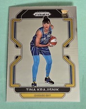 2022 Panini WNBA Prizm TINA KRAJISNIK #13 Rookie RC Chicago Sky