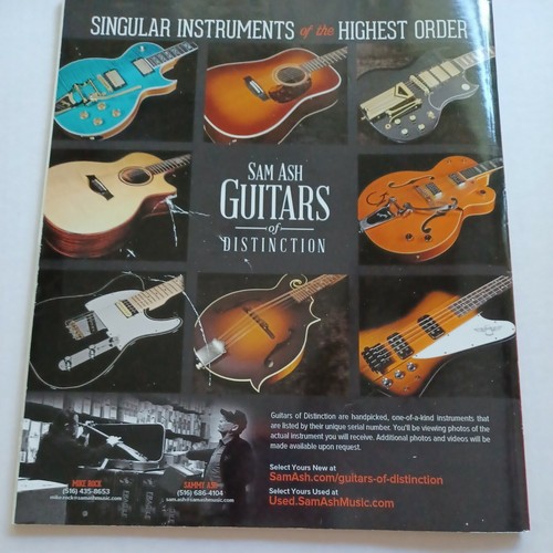 VINTAGE GITARRENMAGAZIN April 2015 Vol. 29 Nr. 06 DER SEHR GUTE LESERWAHLPREISE - Bild 4 von 6