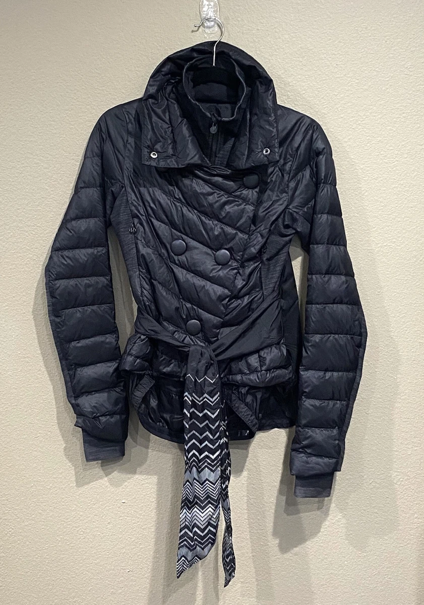 Lululemon women's down jacket sales