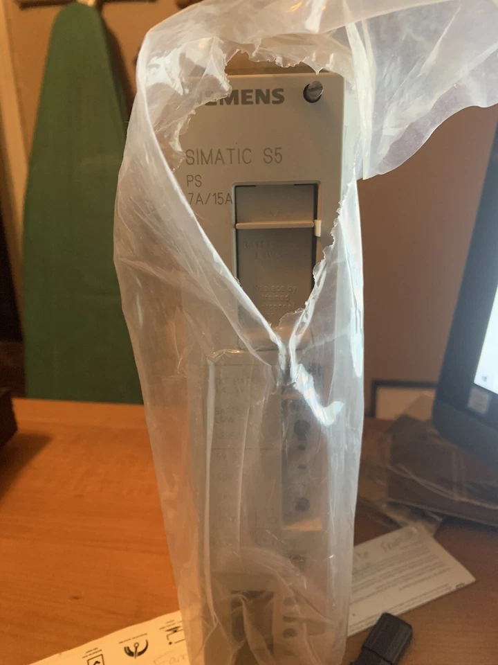 Tarjeta Siemens Simatic S5 usada en máquina de moldeo por inyección husky  Foto 3 de 3