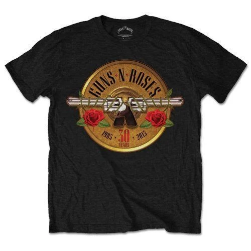 T-shirt 'Guns N' Roses' in jersey - Bianco - Uomo - 13.00