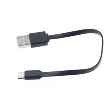 MicroUSB Short USB Cable Charger Cord Power Wire Fast Charge Sync for Tablets