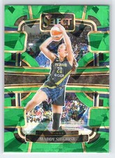 Maddy Siegrist - 2024 Select WNBA - Green Ice Concourse #61 - Dallas Wings